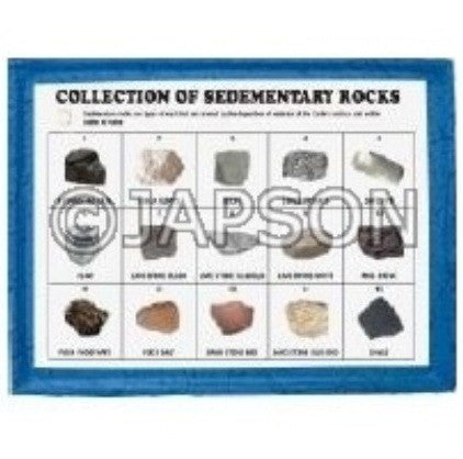 Sedimentary Rocks Set, Collection of 15 Sedimentary Rocks Sedimentary Rocks Set, Collection of 15 Sedimentary Rocks